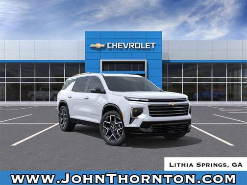 2026 Chevrolet Traverse High Country