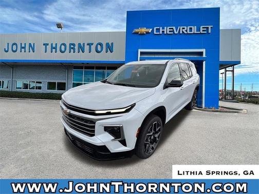 2026 Chevrolet Traverse High Country