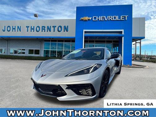 2026 Chevrolet Corvette Stingray w/1LT