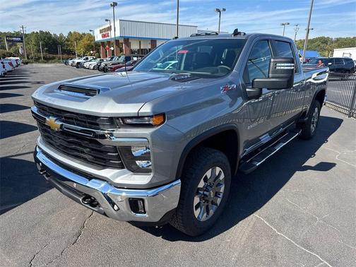 2026 Chevrolet Silverado 2500 LT