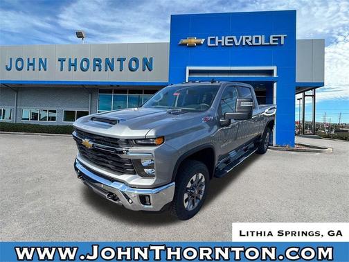 2026 Chevrolet Silverado 2500 LT