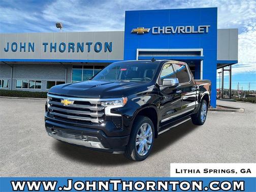 2026 Chevrolet Silverado 1500 High Country