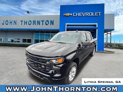 2026 Chevrolet Silverado 1500 Custom