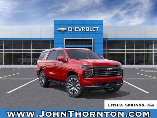 2025 Chevrolet Tahoe High Country
