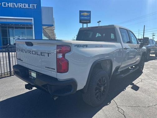 2026 Chevrolet Silverado 2500 Custom