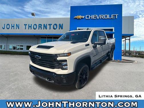 2026 Chevrolet Silverado 2500 Custom
