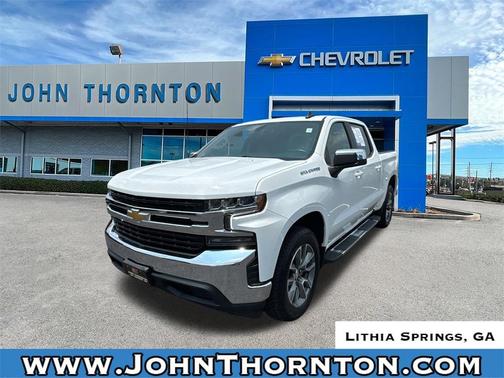 2021 Chevrolet Silverado 1500 LT