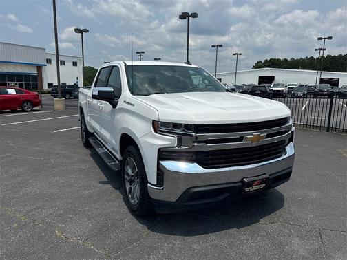 2021 Chevrolet Silverado 1500 LT