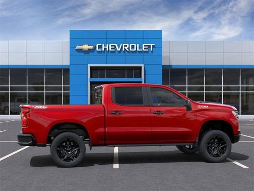 2025 Chevrolet Silverado 1500 LT Trail Boss