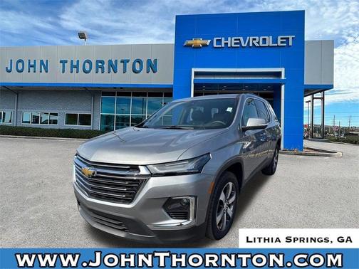2023 Chevrolet Traverse LT Leather