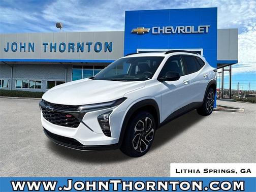 2025 Chevrolet Trax 2RS