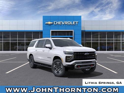 2025 Chevrolet Suburban Z71