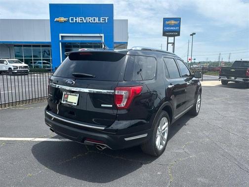 2018 Ford Explorer Limited