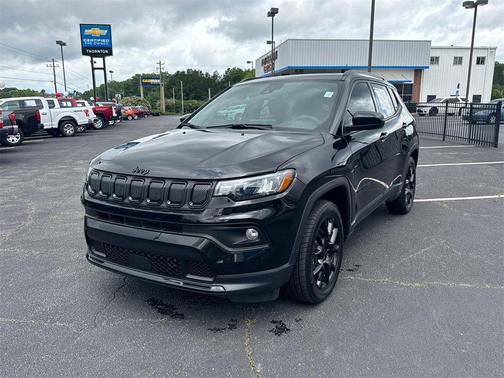 2022 Jeep Compass Altitude