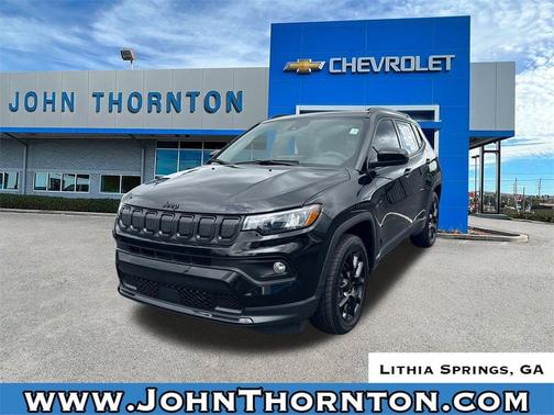 2022 Jeep Compass Altitude