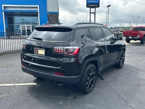 2022 Jeep Compass Altitude
