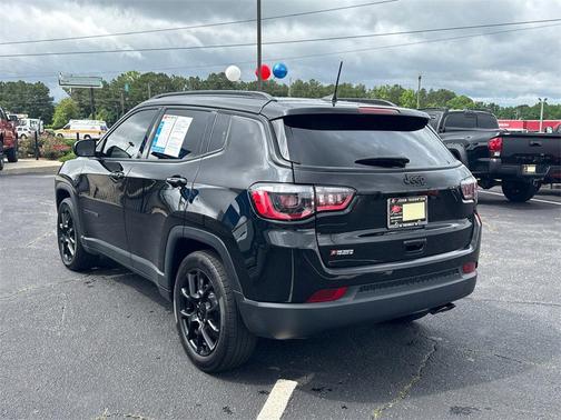 2022 Jeep Compass Altitude