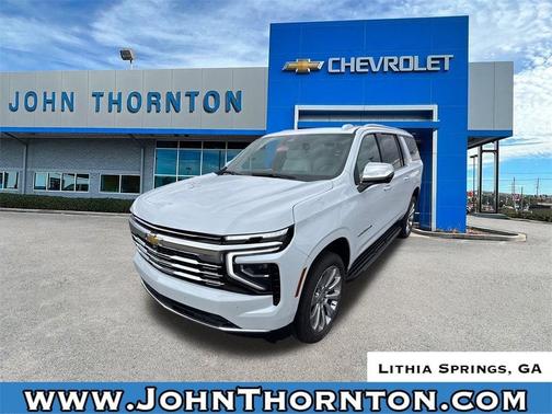 2026 Chevrolet Suburban Premier