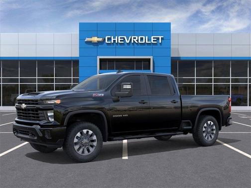 2025 Chevrolet Silverado 2500 Custom