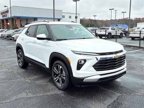 2026 Chevrolet Trailblazer LT