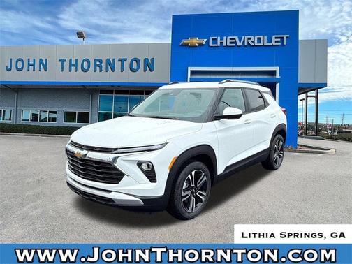 2026 Chevrolet Trailblazer LT