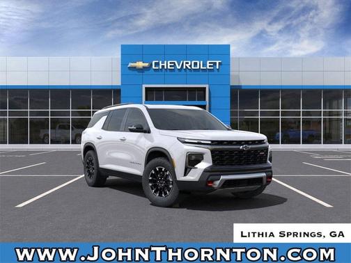 2025 Chevrolet Traverse Z71