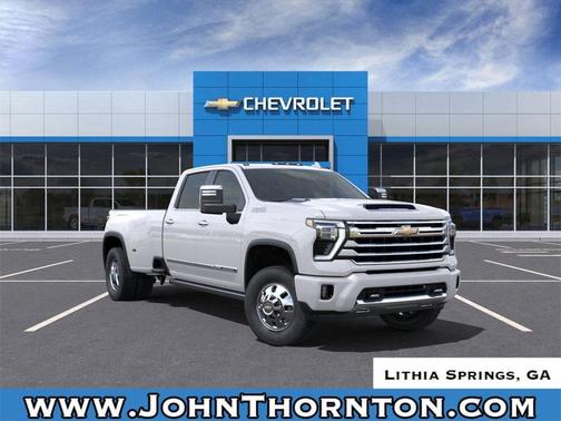 2025 Chevrolet Silverado 3500 High Country