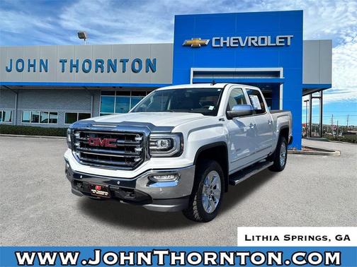 2017 GMC Sierra 1500 SLT