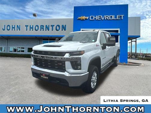 2023 Chevrolet Silverado 2500 LT