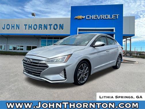 2020 Hyundai ELANTRA Limited