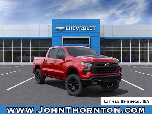 2025 Chevrolet Silverado 1500 LT Trail Boss