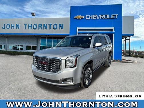 2018 GMC Yukon Denali