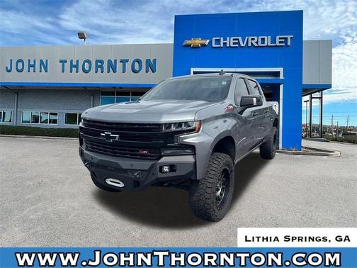 2019 Chevrolet Silverado 1500 LT Trail Boss