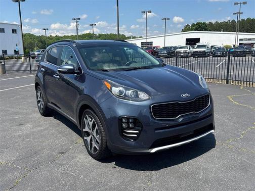 2019 Kia Sportage SX Turbo