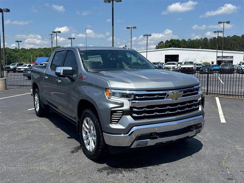 2023 Chevrolet Silverado 1500 LTZ