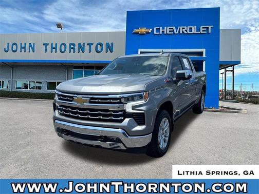 2023 Chevrolet Silverado 1500 LTZ