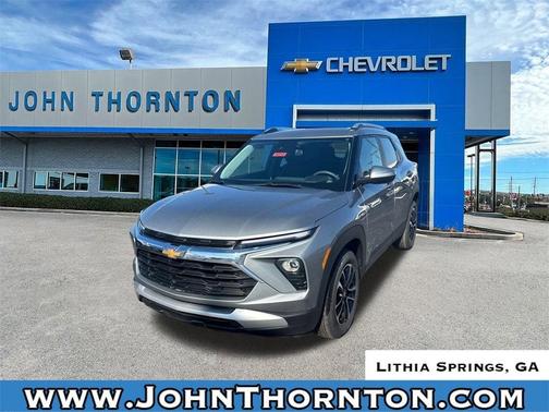 2026 Chevrolet Trailblazer LT