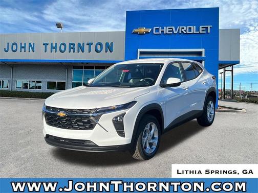 2026 Chevrolet Trax LS