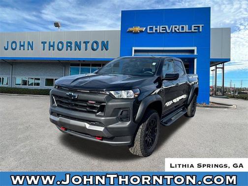 2024 Chevrolet Colorado Trail Boss