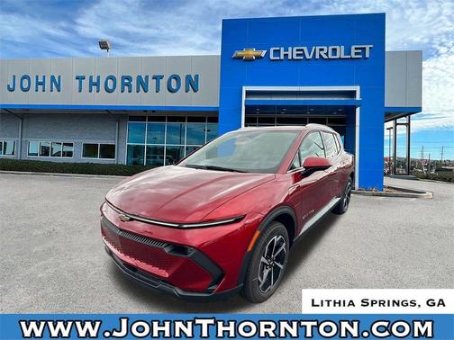 2026 Chevrolet Equinox EV LT 2