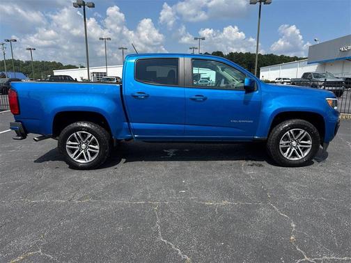 2022 Chevrolet Colorado WT
