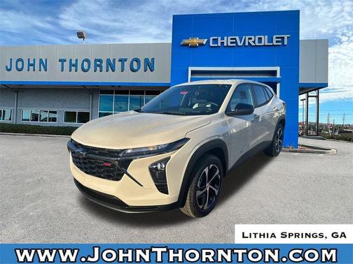 2026 Chevrolet Trax 1RS