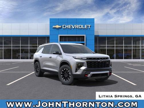 2025 Chevrolet Traverse Z71