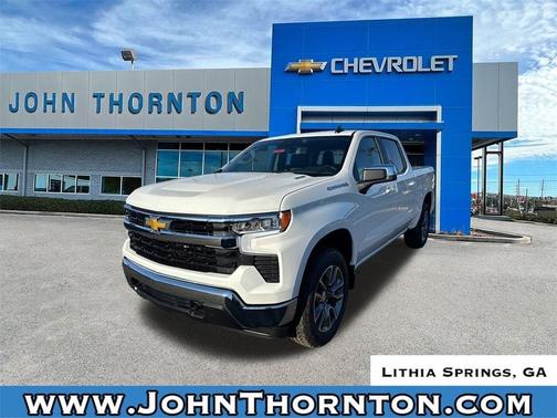 2026 Chevrolet Silverado 1500 LT