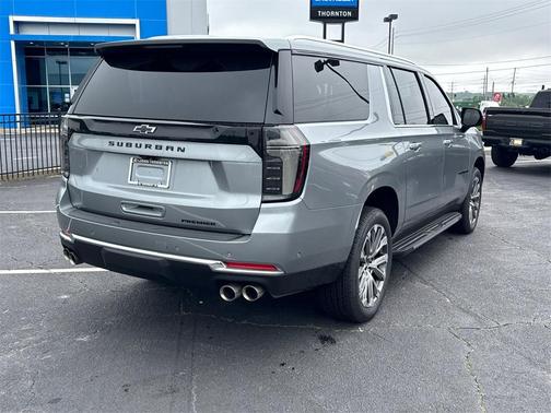 2025 Chevrolet Suburban Premier