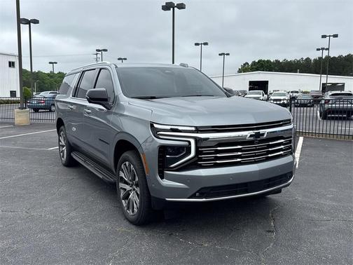 2025 Chevrolet Suburban Premier