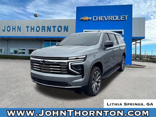2025 Chevrolet Suburban Premier