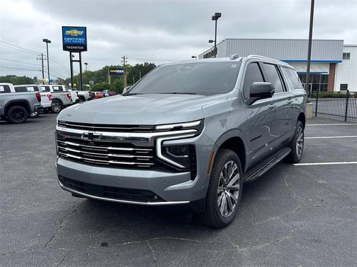 2025 Chevrolet Suburban Premier