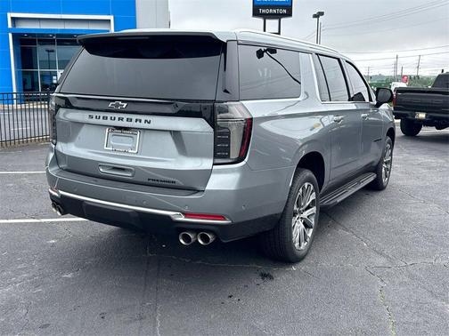 2025 Chevrolet Suburban Premier