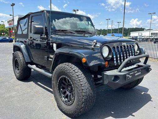 2013 Jeep Wrangler Sahara